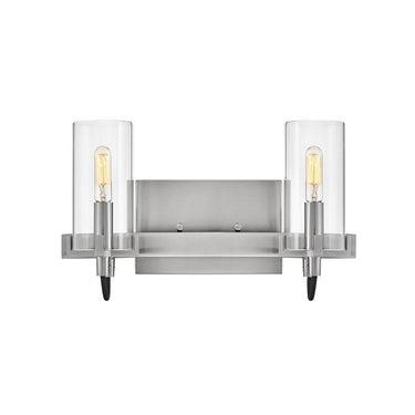 Hinkley Ryden Small Two Light Vanity Wall Sconce Alternative Image 6