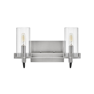 Hinkley Ryden Small Two Light Vanity Wall Sconce Alternative Image 7