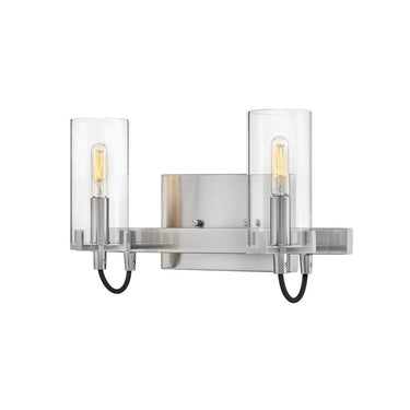 Hinkley Ryden Small Two Light Vanity Wall Sconce Alternative Image 8