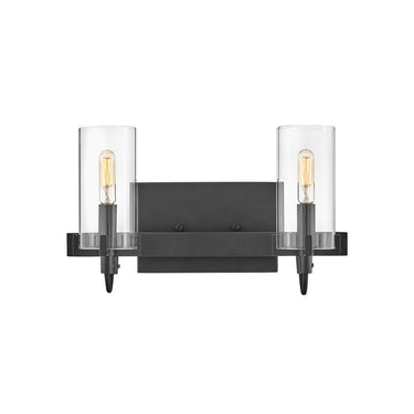 Hinkley Ryden Small Two Light Vanity Wall Sconce 