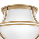 Hinkley Saddler Medium Flush Mount Alternative Image 11
