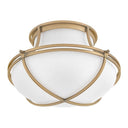 Hinkley Saddler Medium Flush Mount Alternative Image 12