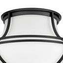 Hinkley Saddler Medium Flush Mount Alternative Image 2