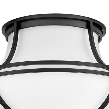 Hinkley Saddler Medium Flush Mount Alternative Image 2