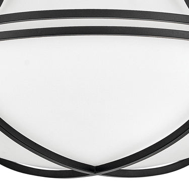 Hinkley Saddler Medium Flush Mount Alternative Image 3