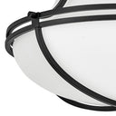 Hinkley Saddler Medium Flush Mount Alternative Image 4