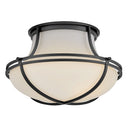Hinkley Saddler Medium Flush Mount Alternative Image 5