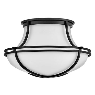 Hinkley Saddler Medium Flush Mount Alternative Image 6