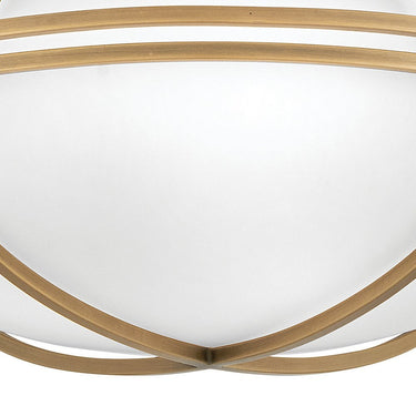 Hinkley Saddler Medium Flush Mount Alternative Image 9