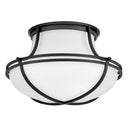 Hinkley Saddler Medium Flush Mount 