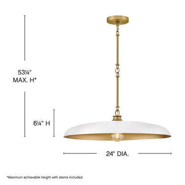 Hinkley Sadie Large Dome Chandelier Alternative Image 15