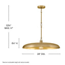 Hinkley Sadie Large Dome Chandelier Alternative Image 24