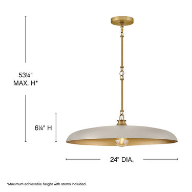 Hinkley Sadie Large Dome Chandelier Alternative Image 32