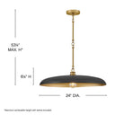 Hinkley Sadie Large Dome Chandelier Alternative Image 6