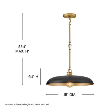 Hinkley Sadie Large Dome Pendant Alternative Image 15