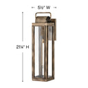 Hinkley Sag Harbor Outdoor Large Wall Mount Lantern Alternative Image 4