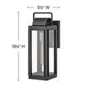 Hinkley Sag Harbor Outdoor Medium Wall Mount Lantern - HL2840 Alternative Image 1