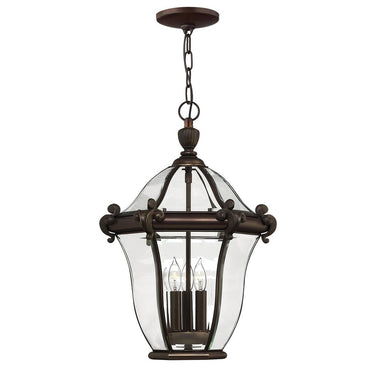 Hinkley San Clemente 14" Outdoor Medium Hanging Lantern 