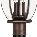Hinkley San Clemente Alternative Image 22.25" High Outdoor Large Post Mount Lantern Alternative Image 3