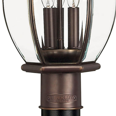 Hinkley San Clemente Alternative Image 22.25" High Outdoor Large Post Mount Lantern Alternative Image 3