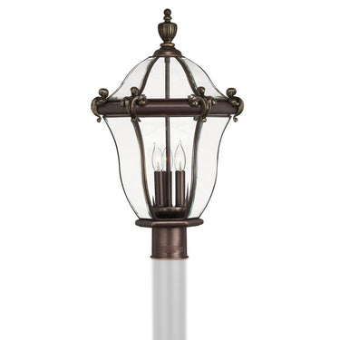 Hinkley San Clemente Alternative Image 22.25" High Outdoor Large Post Mount Lantern Alternative Image 4