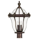 Hinkley San Clemente 22.25" High Outdoor Large Post Mount Lantern 