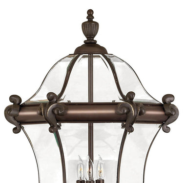 Hinkley San Clemente Outdoor Large Post Mount Lantern Alternative Image 1
