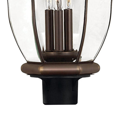 Hinkley San Clemente Outdoor Large Post Mount Lantern Alternative Image 2