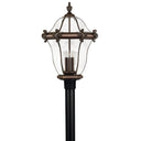 Hinkley San Clemente Outdoor Large Post Mount Lantern Alternative Image 3