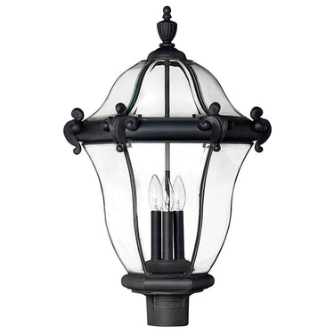 Hinkley San Clemente Outdoor Large Post Mount Lantern Alternative Image 4