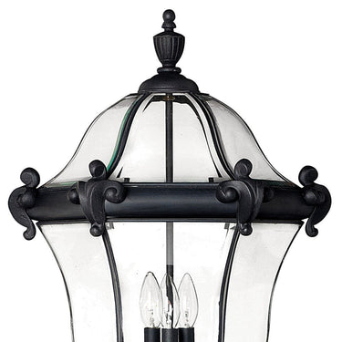 Hinkley San Clemente Outdoor Large Post Mount Lantern Alternative Image 6