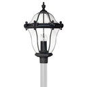 Hinkley San Clemente Outdoor Large Post Mount Lantern Alternative Image 8