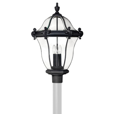 Hinkley San Clemente Outdoor Large Post Mount Lantern Alternative Image 8