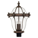Hinkley San Clemente Outdoor Large Post Mount Lantern 