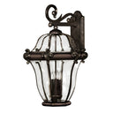 Hinkley San Clemente Outdoor Large Wall Mount Lantern 