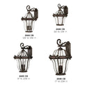 Hinkley San Clemente Outdoor Medium Wall Mount Lantern - HL2440 Alternative Image 2