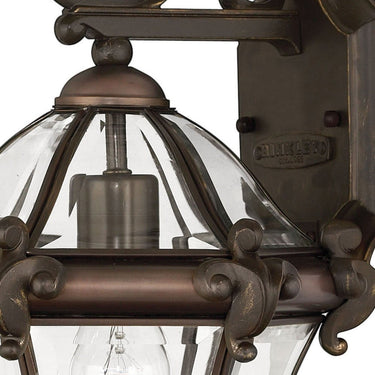 Hinkley San Clemente Outdoor Medium Wall Mount Lantern - HL2440 Alternative Image 3