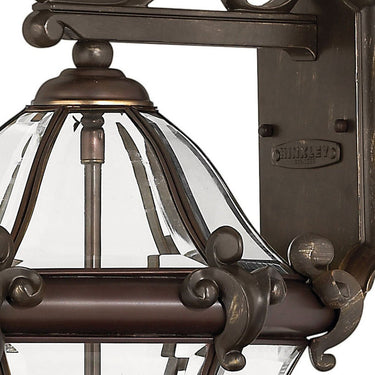 Hinkley San Clemente Outdoor Medium Wall Mount Lantern - HL2444 Alternative Image 3