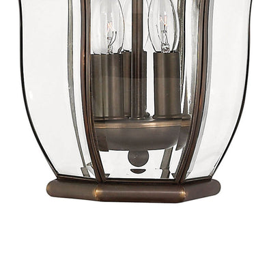 Hinkley San Clemente Outdoor Medium Wall Mount Lantern - HL2444 Alternative Image 4