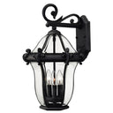 Hinkley San Clemente Outdoor Medium Wall Mount Lantern - HL2444 Alternative Image 5