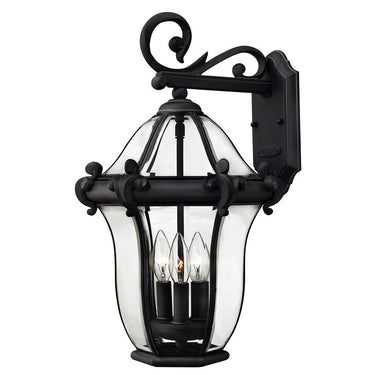 Hinkley San Clemente Outdoor Medium Wall Mount Lantern - HL2444 Alternative Image 5