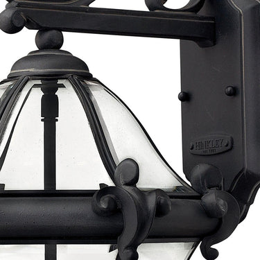 Hinkley San Clemente Outdoor Medium Wall Mount Lantern - HL2444 Alternative Image 7