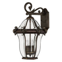 Hinkley San Clemente Outdoor Medium Wall Mount Lantern - HL2444 