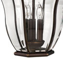 Hinkley San Clemente Outdoor Medium Wall Mount Lantern in Copper Bronze Finish Alternative Image 4