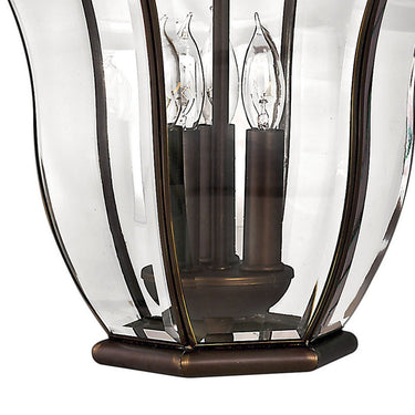 Hinkley San Clemente Outdoor Medium Wall Mount Lantern in Copper Bronze Finish Alternative Image 4