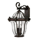 Hinkley San Clemente Outdoor Medium Wall Mount Lantern in Copper Bronze Finish 