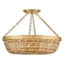 Hinkley Sanibel Medium Convertible Semi-Flush Mount Alternative Image 3
