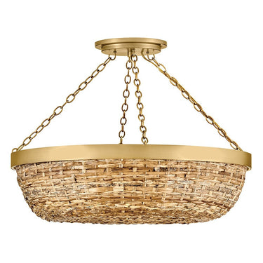 Hinkley Sanibel Medium Convertible Semi-Flush Mount Alternative Image 3