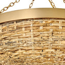 Hinkley Sanibel Medium Convertible Semi-Flush Mount Alternative Image 5