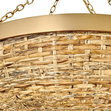 Hinkley Sanibel Medium Convertible Semi-Flush Mount Alternative Image 5